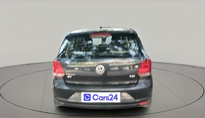 2014 Volkswagen Polo GT TSI AT, Petrol, Automatic, 72,284 km, exterior