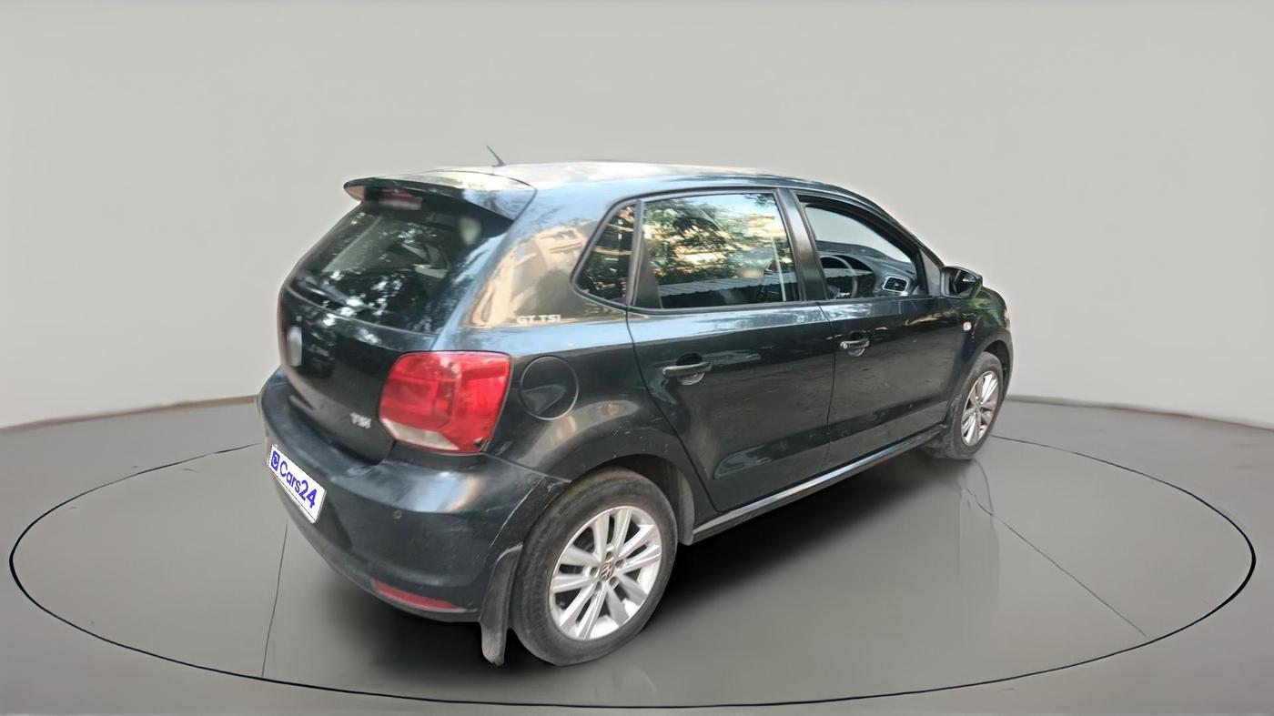 2014 Volkswagen Polo GT TSI AT, Petrol, Automatic, 72,284 km, exterior