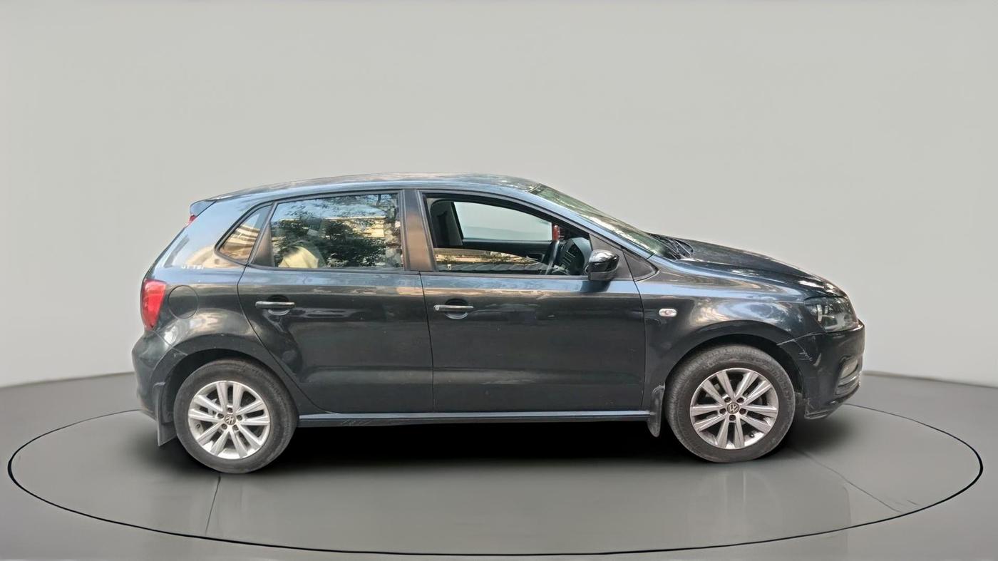2014 Volkswagen Polo GT TSI AT, Petrol, Automatic, 72,284 km, exterior