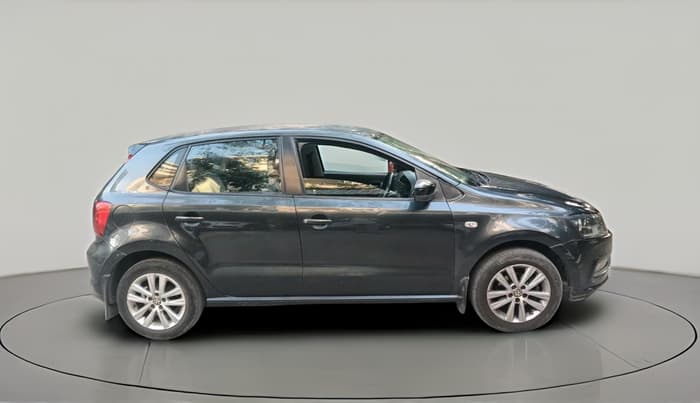 2014 Volkswagen Polo GT TSI AT, Petrol, Automatic, 72,284 km, exterior