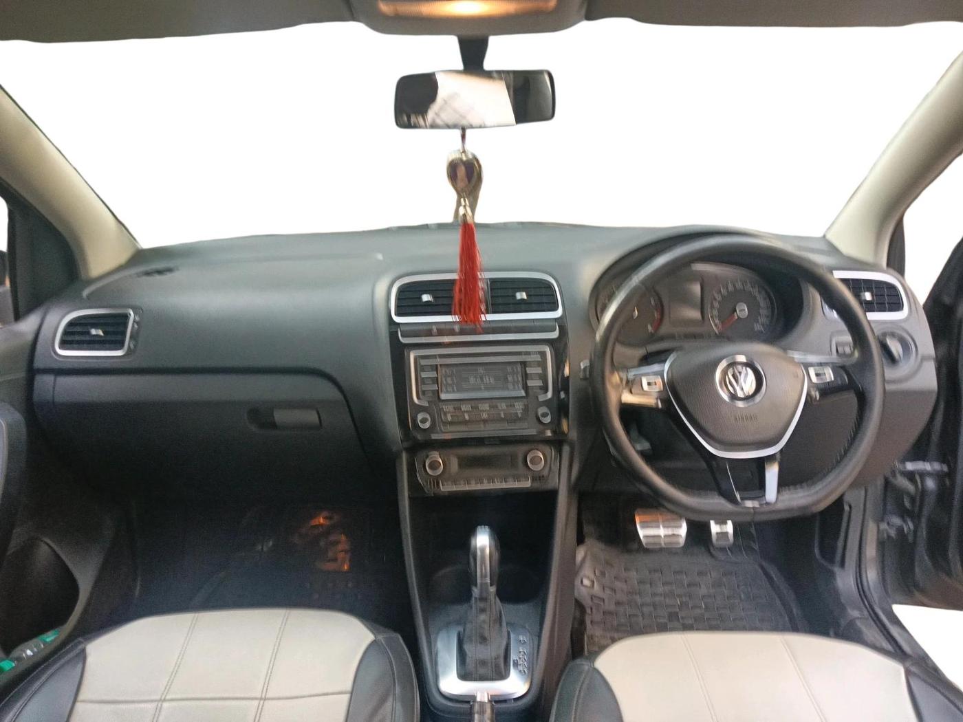 2014 Volkswagen Polo GT TSI AT, Petrol, Automatic, 72,284 km, interior