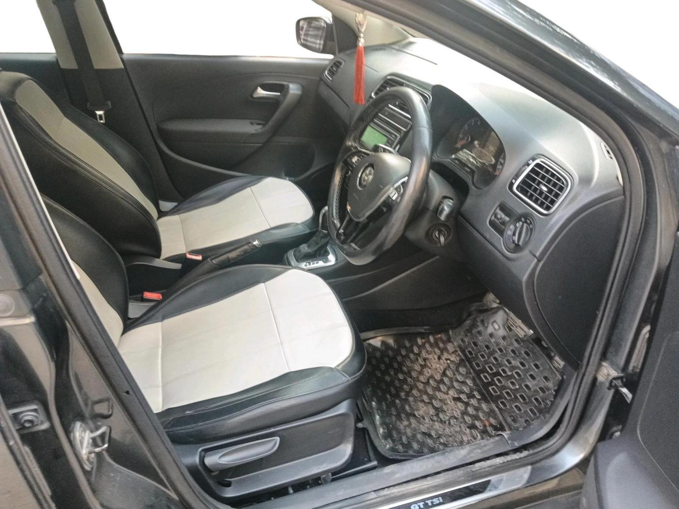 2014 Volkswagen Polo GT TSI AT, Petrol, Automatic, 72,284 km, interior