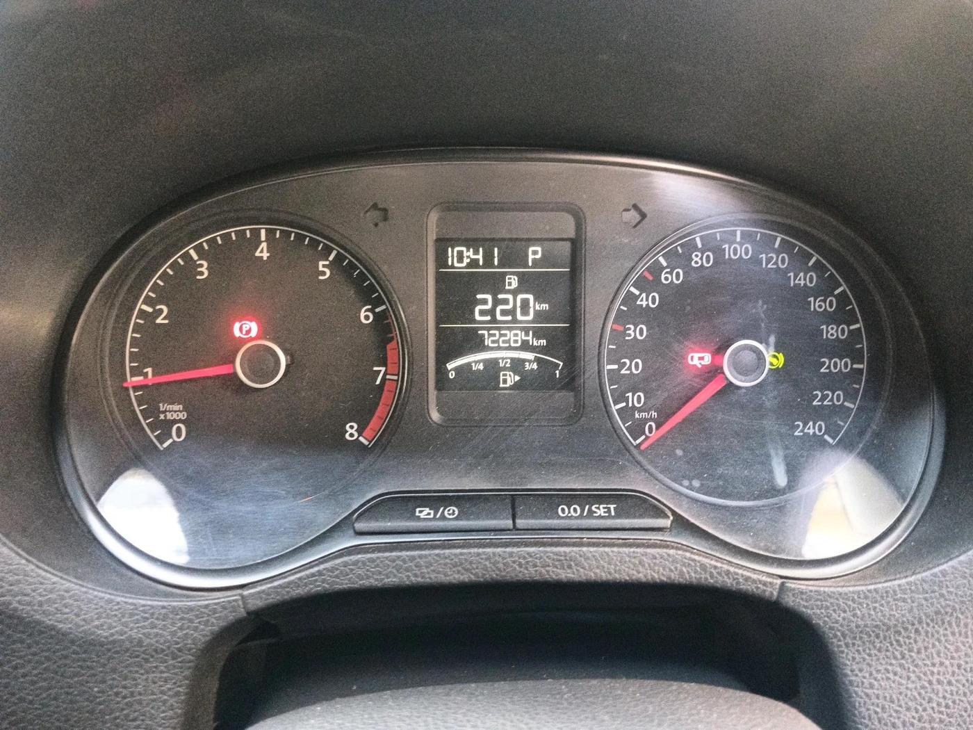 2014 Volkswagen Polo GT TSI AT, Petrol, Automatic, 72,284 km, interior