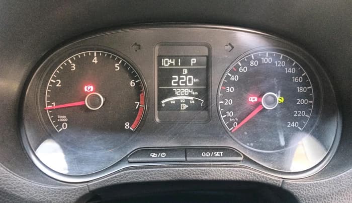 2014 Volkswagen Polo GT TSI AT, Petrol, Automatic, 72,284 km, interior