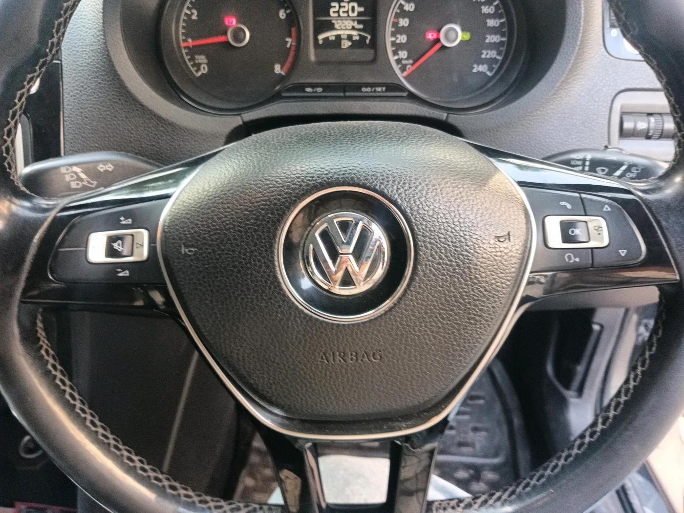 2014 Volkswagen Polo GT TSI AT, Petrol, Automatic, 72,284 km, interior