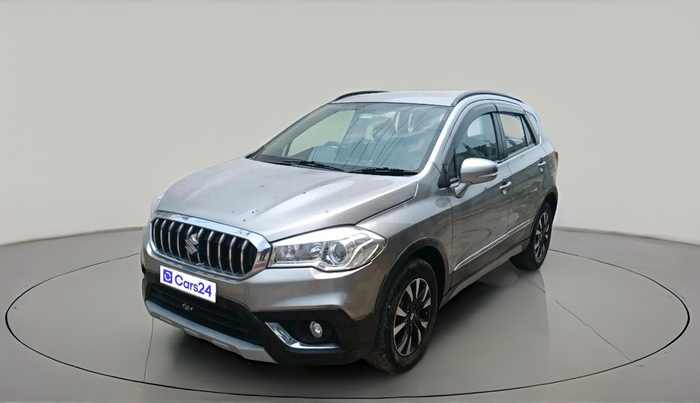 2021 Maruti S Cross DELTA 1.5, Petrol, Manual, 61,000 km, exterior