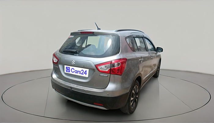 2021 Maruti S Cross DELTA 1.5, Petrol, Manual, 61,000 km, exterior