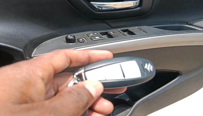 2021 Maruti S Cross DELTA 1.5, Petrol, Manual, 61,000 km, interior