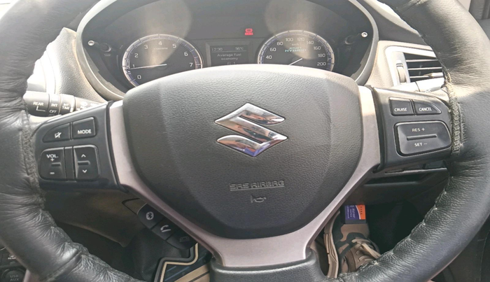 2021 Maruti S Cross DELTA 1.5, Petrol, Manual, 61,000 km, interior
