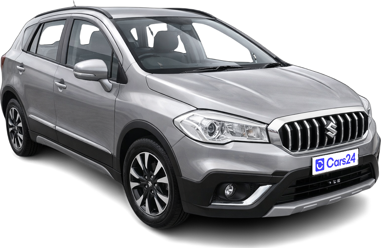 2021 Maruti S Cross - SUV - Petrol - Manual - ₹7.56 lakh