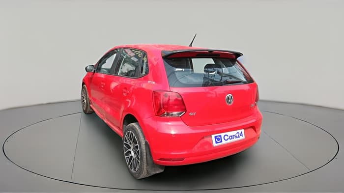 2017 Volkswagen Polo GT TSI AT, Petrol, Automatic, 1,00,092 km, exterior
