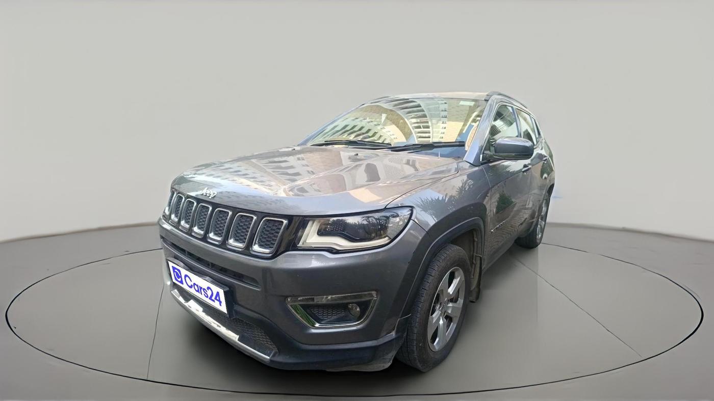 2018 Jeep Compass LIMITED 1.4 PETROL AT, Petrol, Automatic, 78,782 km, exterior