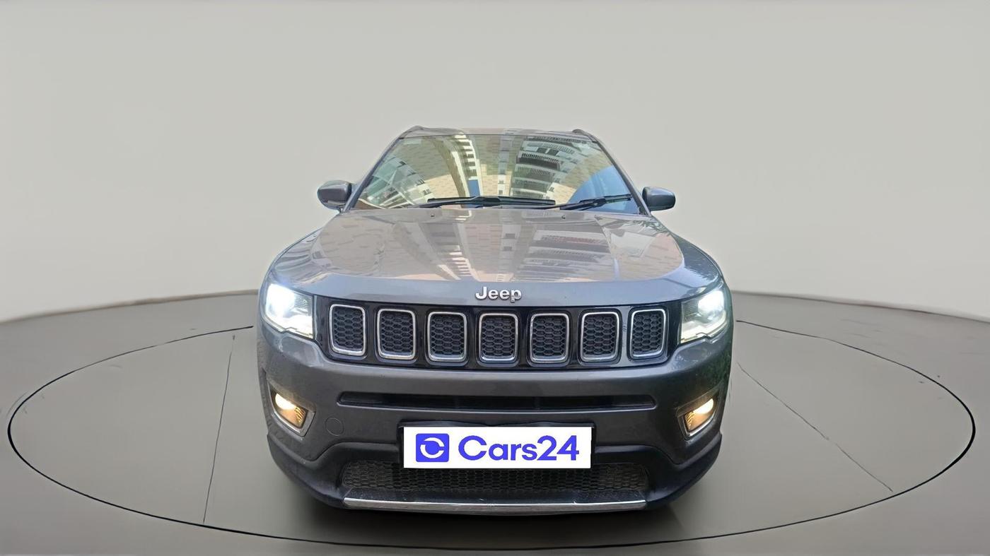 2018 Jeep Compass LIMITED 1.4 PETROL AT, Petrol, Automatic, 78,782 km, exterior