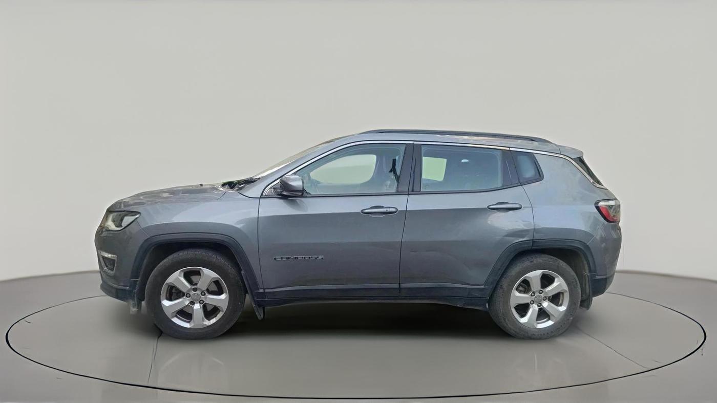 2018 Jeep Compass LIMITED 1.4 PETROL AT, Petrol, Automatic, 78,782 km, exterior