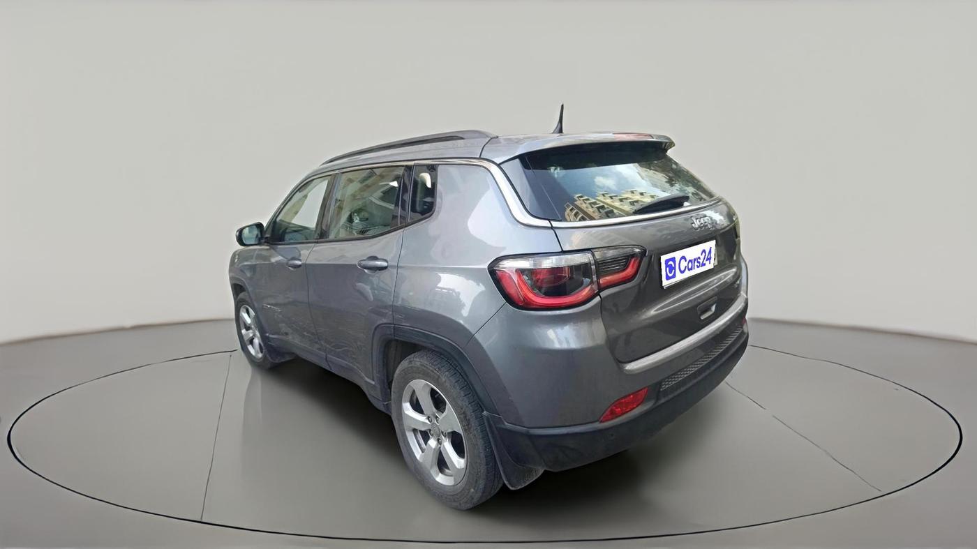 2018 Jeep Compass LIMITED 1.4 PETROL AT, Petrol, Automatic, 78,782 km, exterior