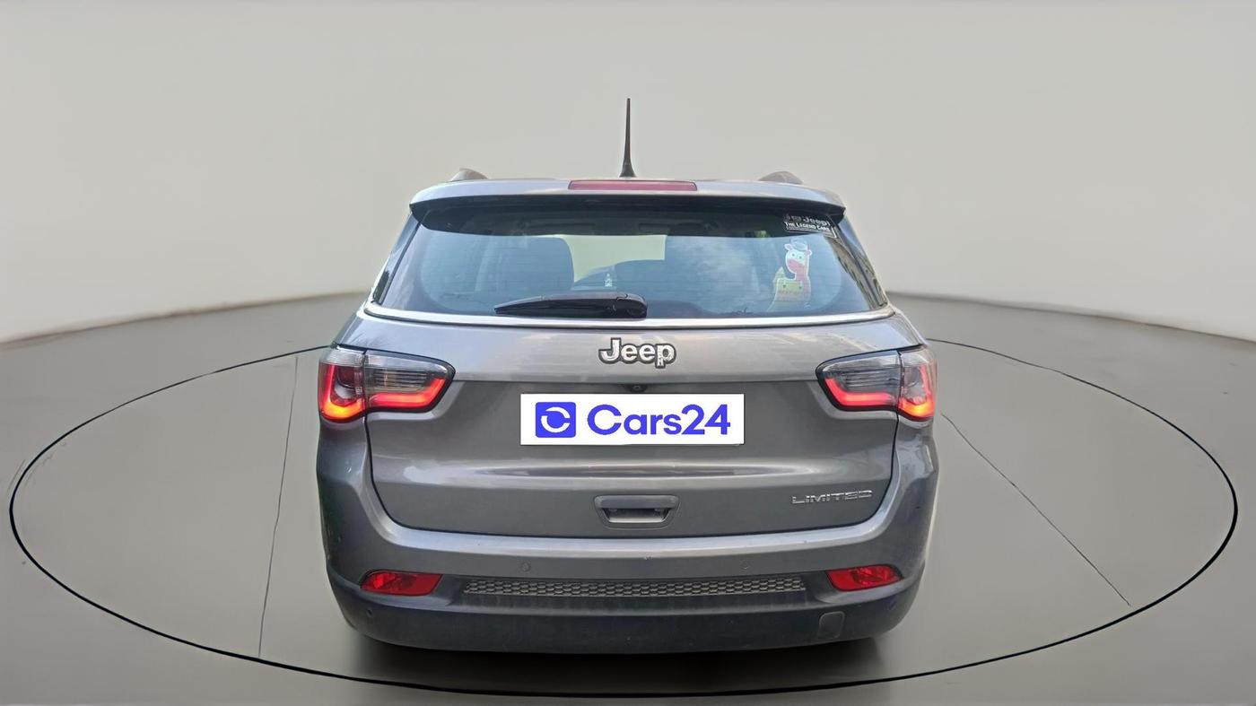 2018 Jeep Compass LIMITED 1.4 PETROL AT, Petrol, Automatic, 78,782 km, exterior
