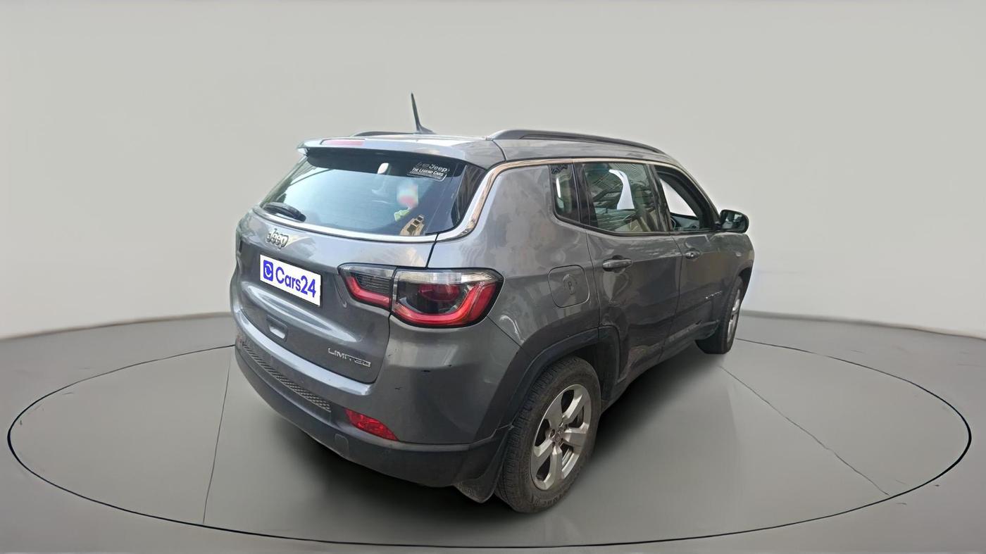 2018 Jeep Compass LIMITED 1.4 PETROL AT, Petrol, Automatic, 78,782 km, exterior