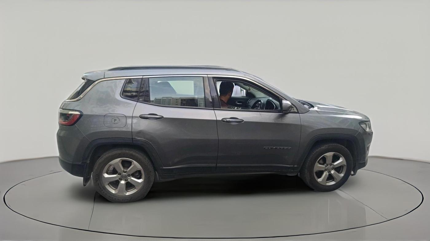 2018 Jeep Compass LIMITED 1.4 PETROL AT, Petrol, Automatic, 78,782 km, exterior