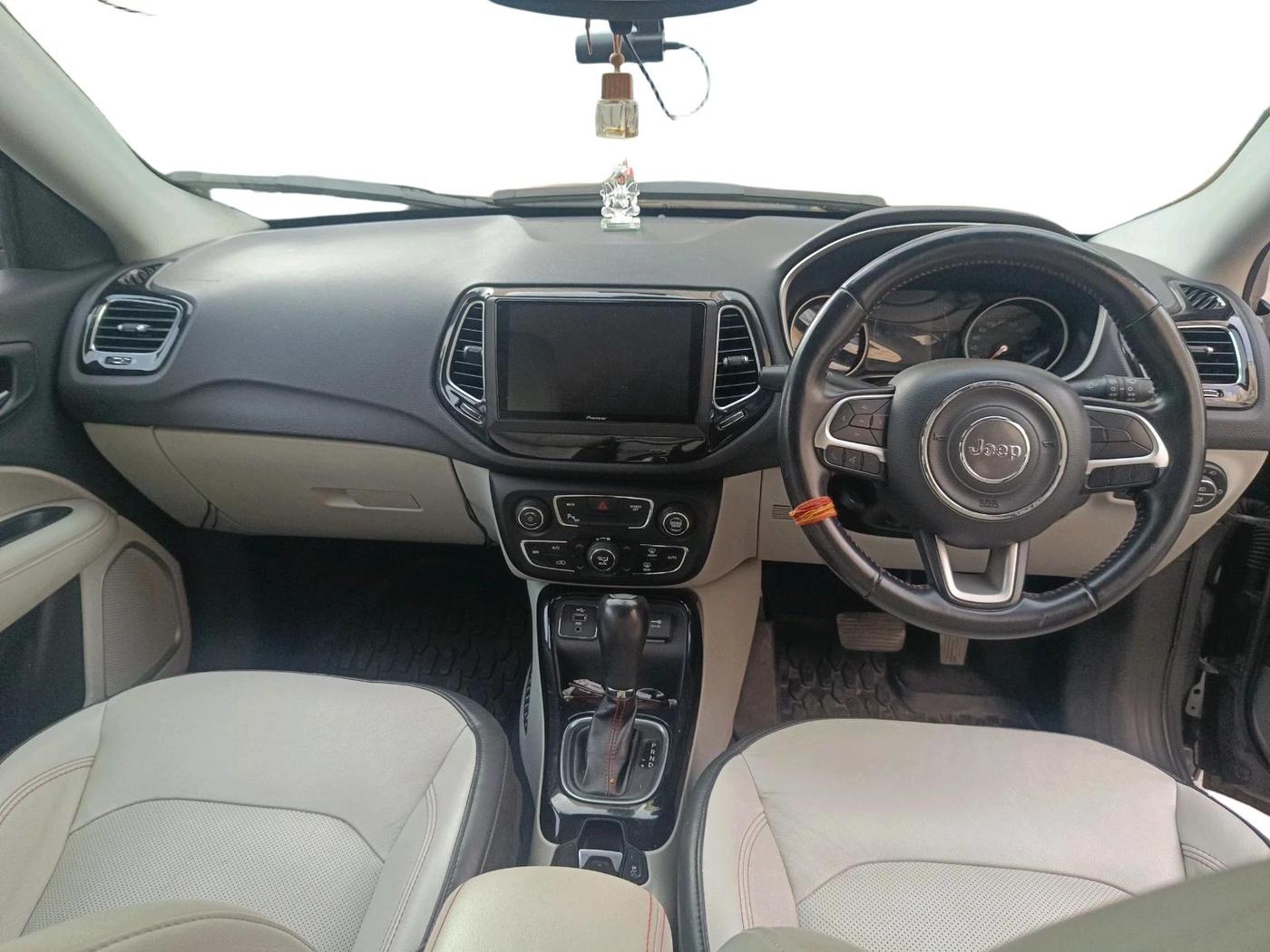 2018 Jeep Compass LIMITED 1.4 PETROL AT, Petrol, Automatic, 78,782 km, interior