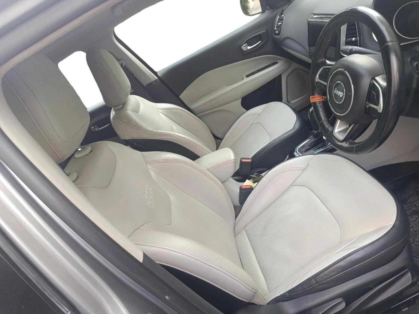 2018 Jeep Compass LIMITED 1.4 PETROL AT, Petrol, Automatic, 78,782 km, interior