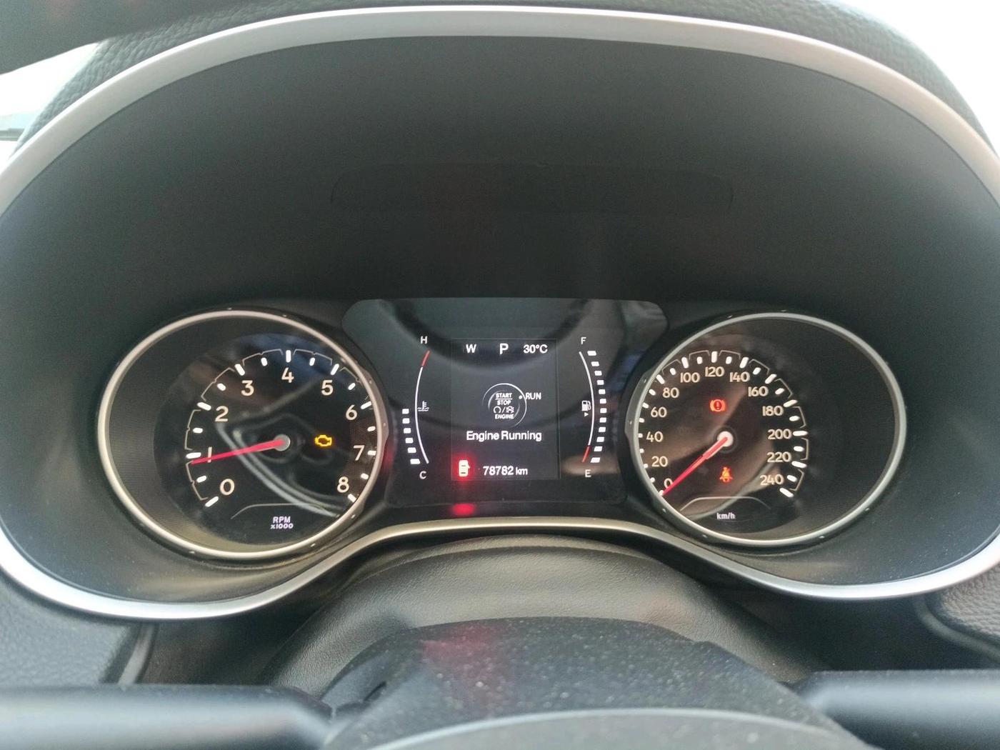 2018 Jeep Compass LIMITED 1.4 PETROL AT, Petrol, Automatic, 78,782 km, interior