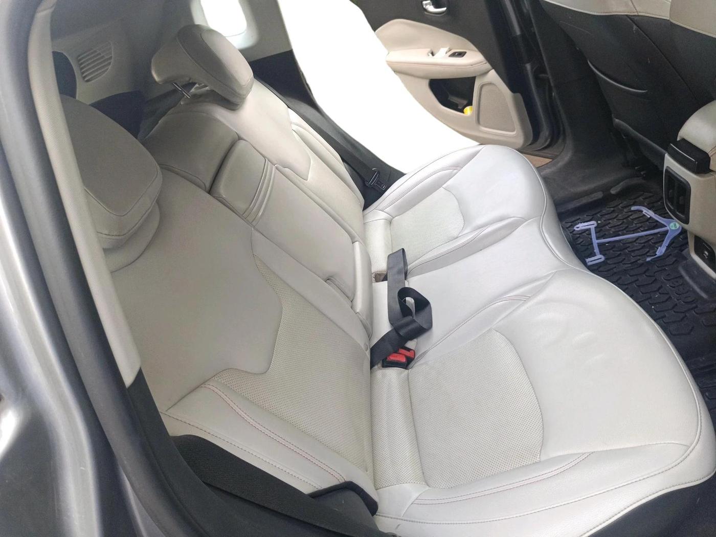 2018 Jeep Compass LIMITED 1.4 PETROL AT, Petrol, Automatic, 78,782 km, interior