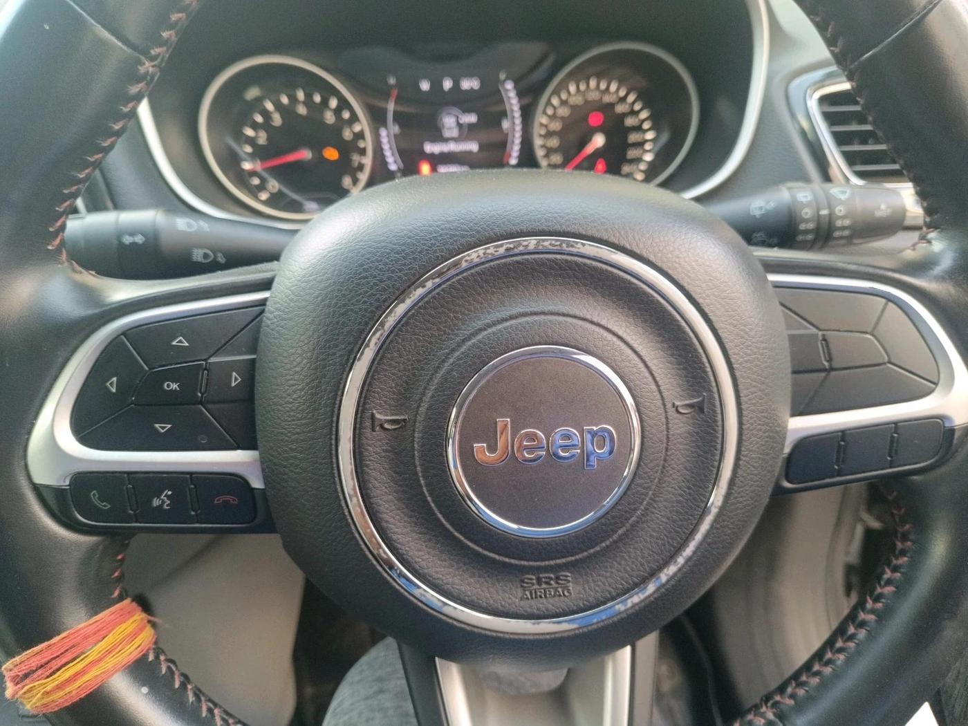 2018 Jeep Compass LIMITED 1.4 PETROL AT, Petrol, Automatic, 78,782 km, interior