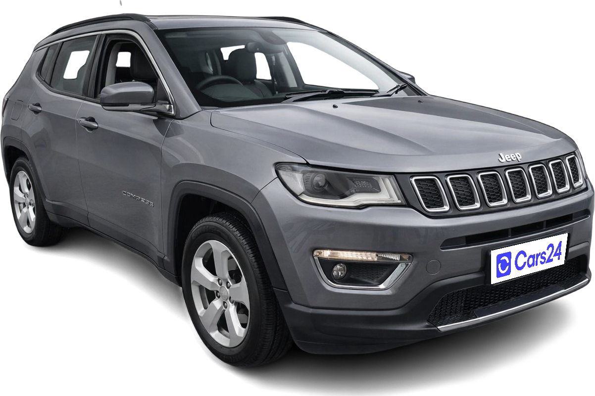 2018 Jeep Compass - SUV - Petrol - Automatic - ₹9.50 lakh