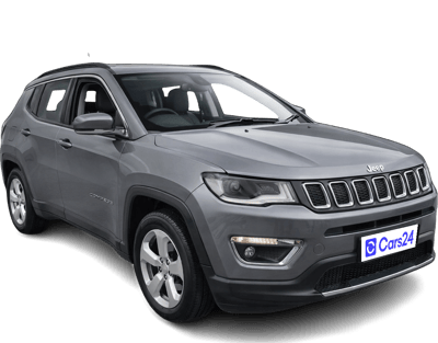 2018 Jeep Compass - SUV - Petrol - Automatic - ₹9.50 lakh