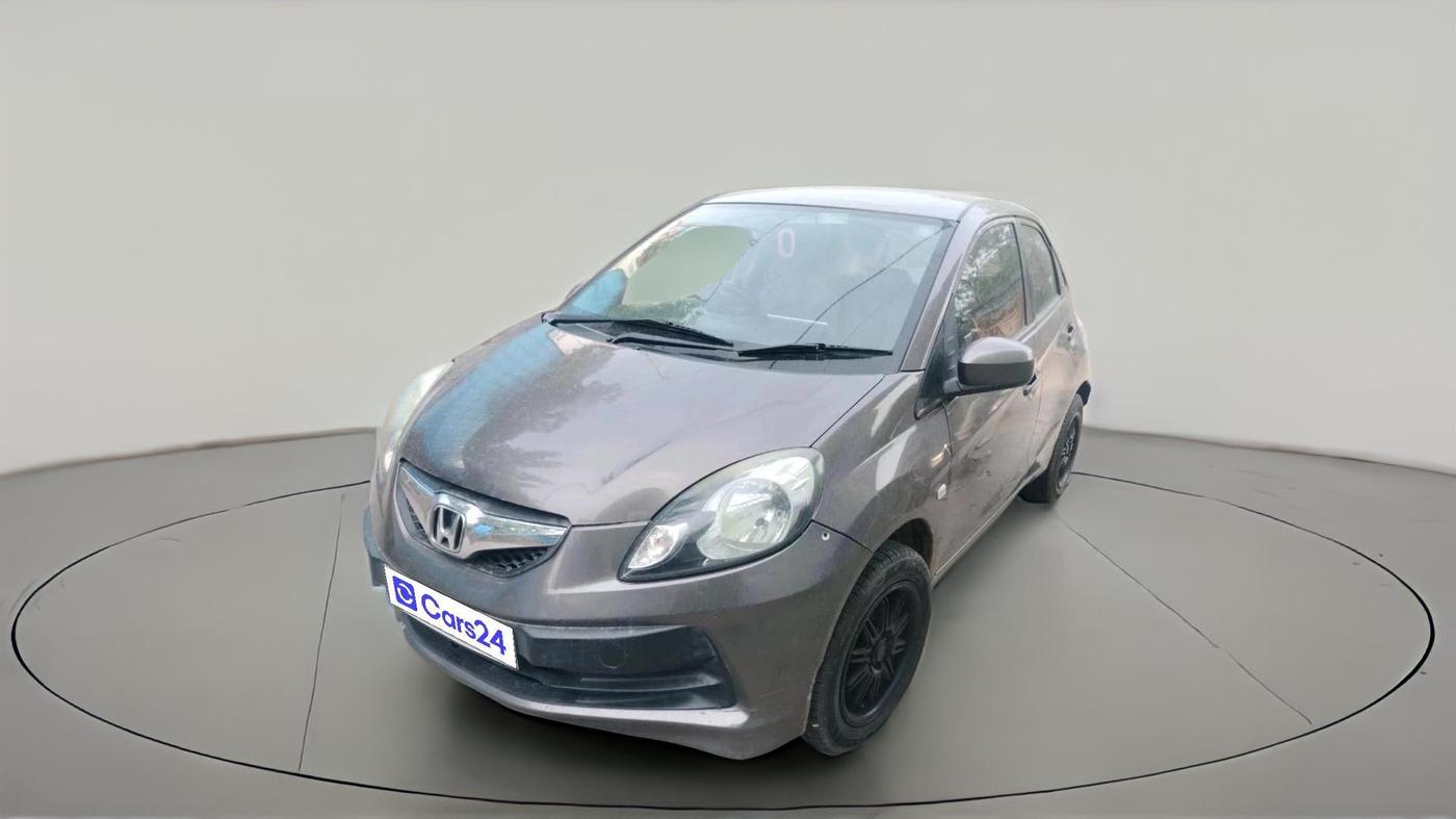 2013 Honda Brio E MT, Petrol, Manual, 75,693 km, exterior