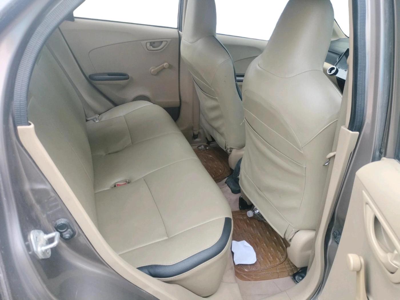 2013 Honda Brio E MT, Petrol, Manual, 75,693 km, interior