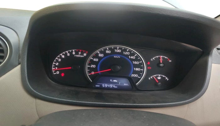 2019 Hyundai Grand i10 MAGNA 1.2 KAPPA VTVT, Petrol, Manual, 59,494 km, interior