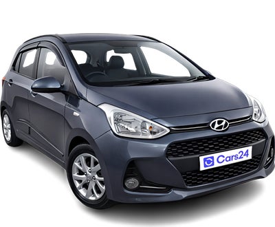 2019 Hyundai Grand i10 - Hatchback - Petrol - Manual - ₹4.21 lakh