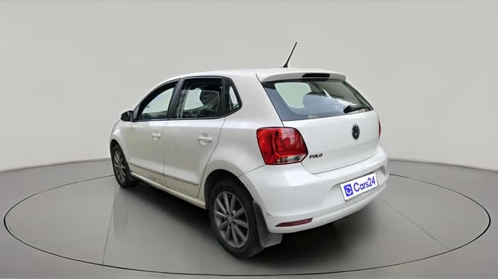 2019 Volkswagen Polo HIGHLINE PLUS 1.0 16 ALLOY, Petrol, Manual, 42,539 km, exterior