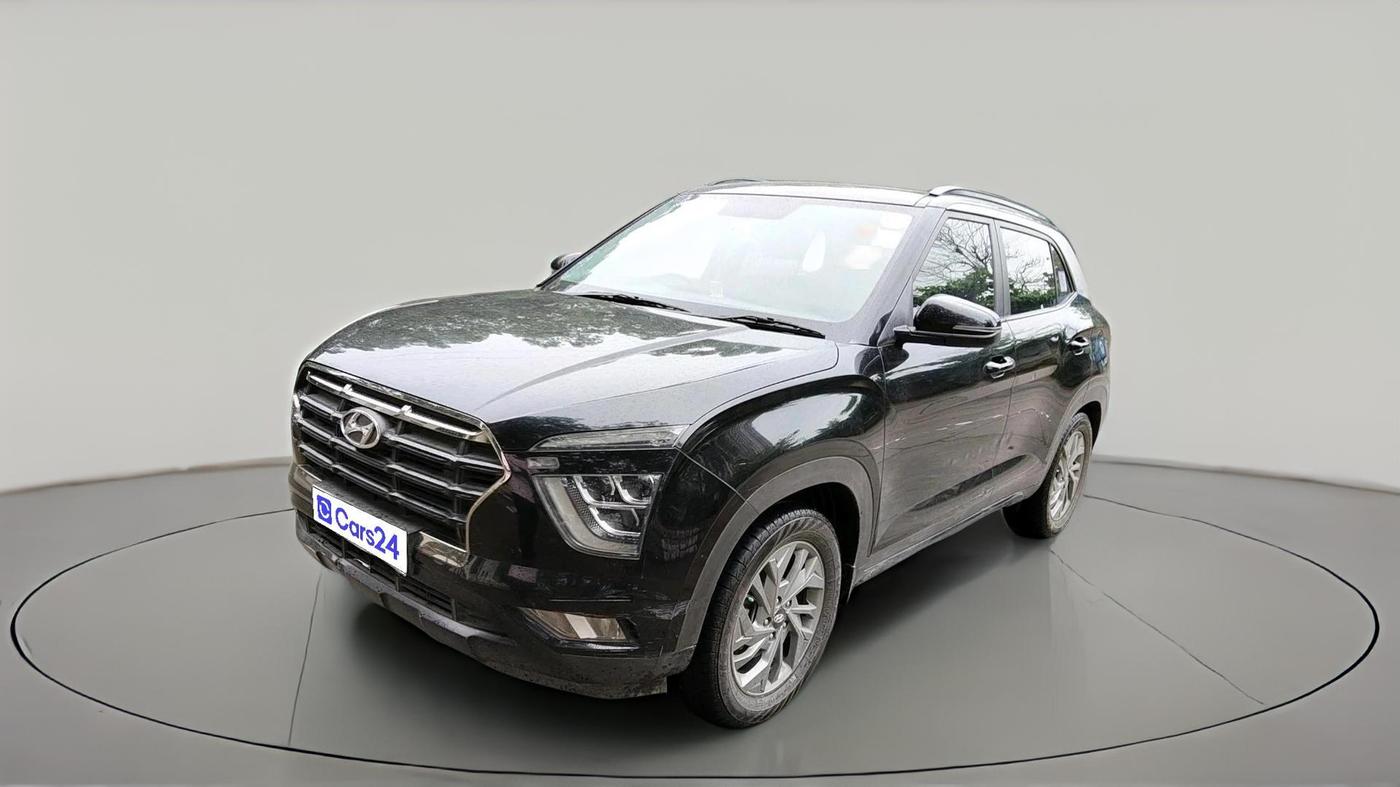 2020 Hyundai Creta SX (O) 1.4 TURBO DCT, Petrol, Automatic, 1,07,925 km, exterior