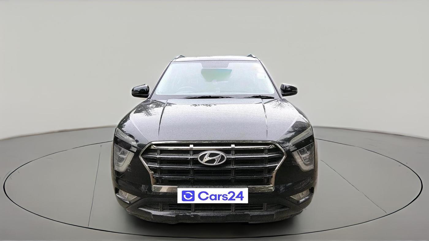 2020 Hyundai Creta SX (O) 1.4 TURBO DCT, Petrol, Automatic, 1,07,925 km, exterior