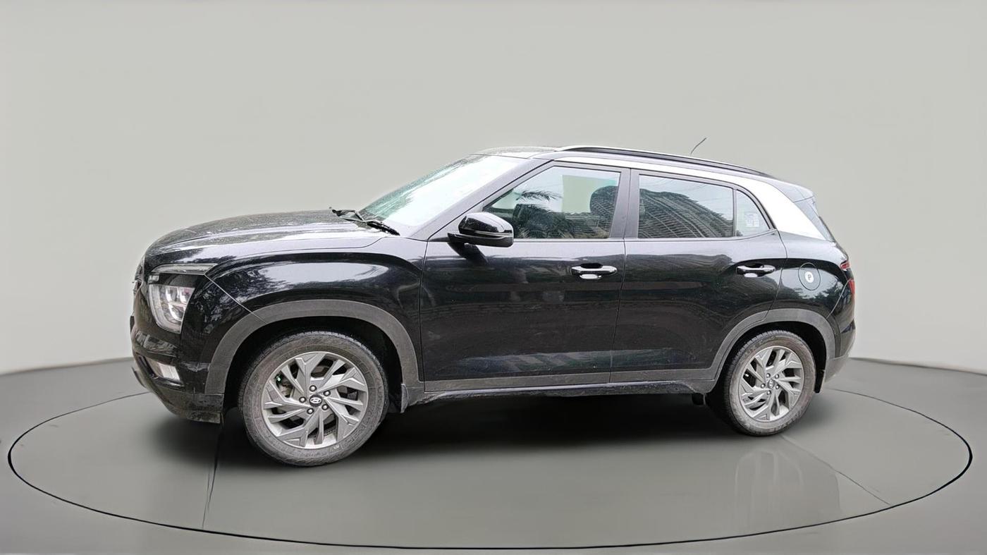 2020 Hyundai Creta SX (O) 1.4 TURBO DCT, Petrol, Automatic, 1,07,925 km, exterior