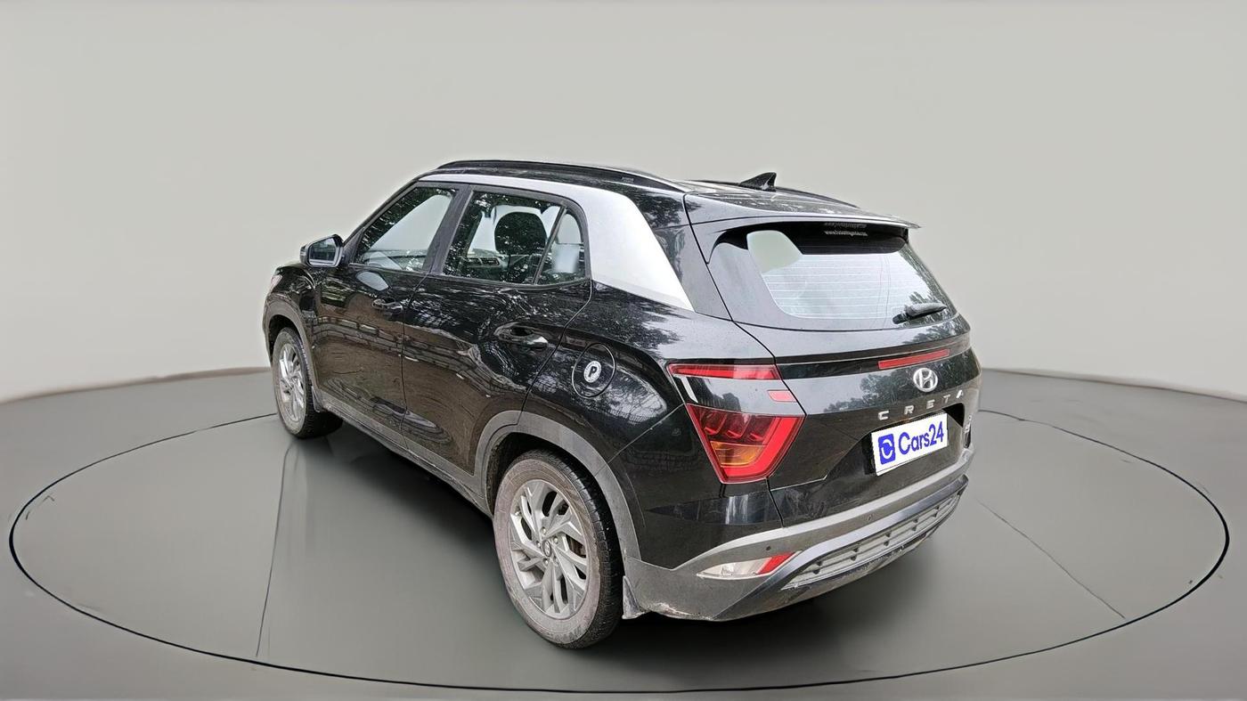 2020 Hyundai Creta SX (O) 1.4 TURBO DCT, Petrol, Automatic, 1,07,925 km, exterior