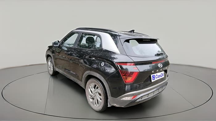 2020 Hyundai Creta SX (O) 1.4 TURBO DCT, Petrol, Automatic, 1,07,925 km, exterior