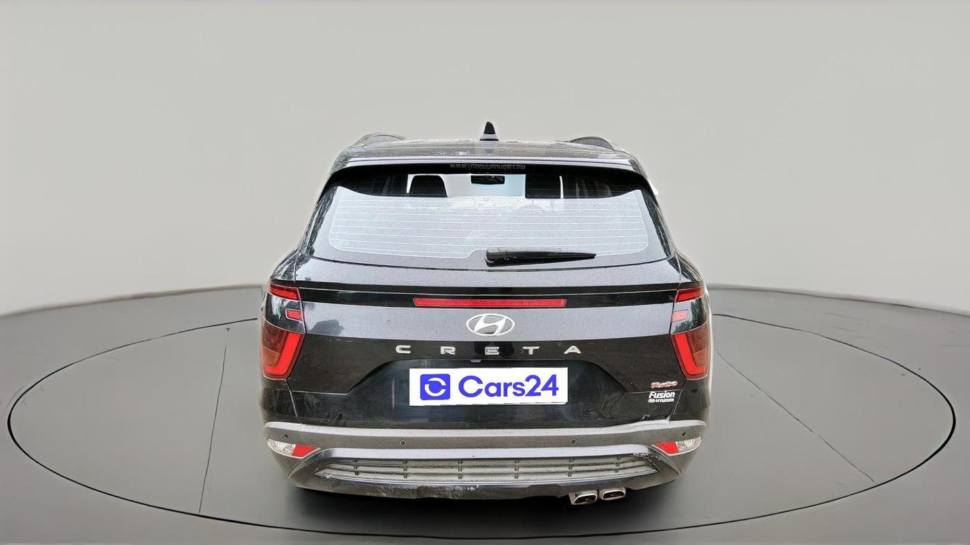 2020 Hyundai Creta SX (O) 1.4 TURBO DCT, Petrol, Automatic, 1,07,925 km, exterior