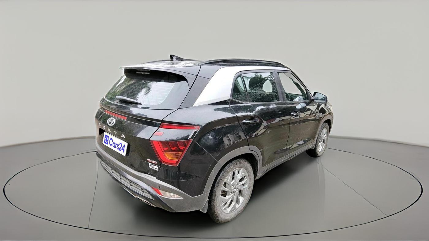 2020 Hyundai Creta SX (O) 1.4 TURBO DCT, Petrol, Automatic, 1,07,925 km, exterior