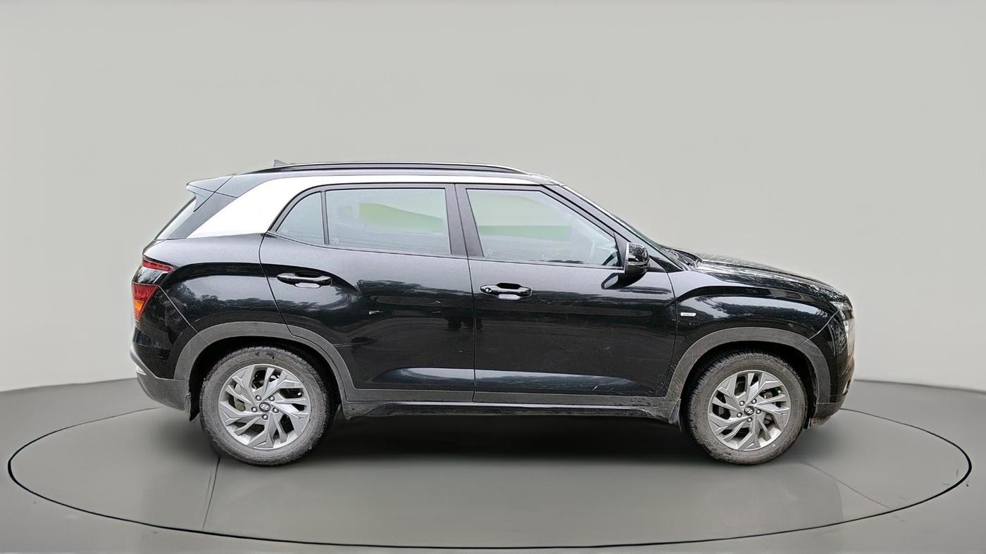 2020 Hyundai Creta SX (O) 1.4 TURBO DCT, Petrol, Automatic, 1,07,925 km, exterior