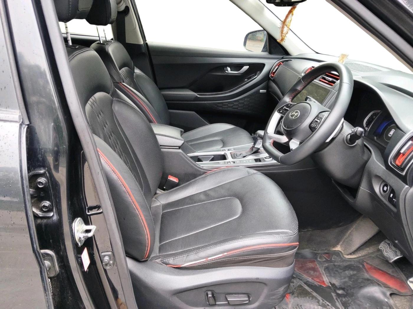 2020 Hyundai Creta SX (O) 1.4 TURBO DCT, Petrol, Automatic, 1,07,925 km, interior