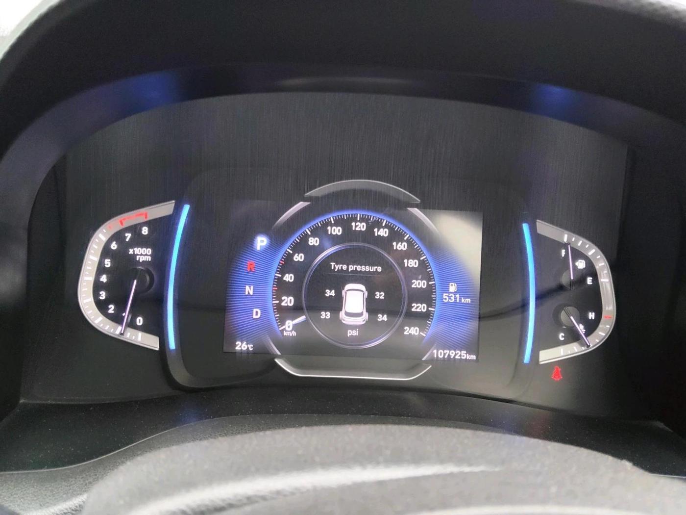 2020 Hyundai Creta SX (O) 1.4 TURBO DCT, Petrol, Automatic, 1,07,925 km, interior