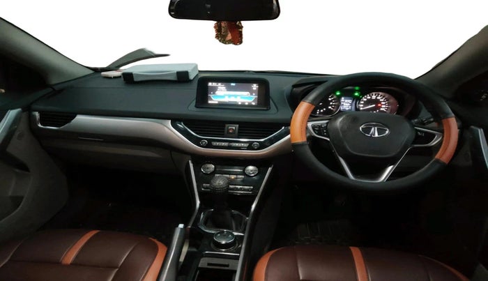 2018 Tata NEXON XZ PLUS DIESEL, Diesel, Manual, 92,337 km, interior