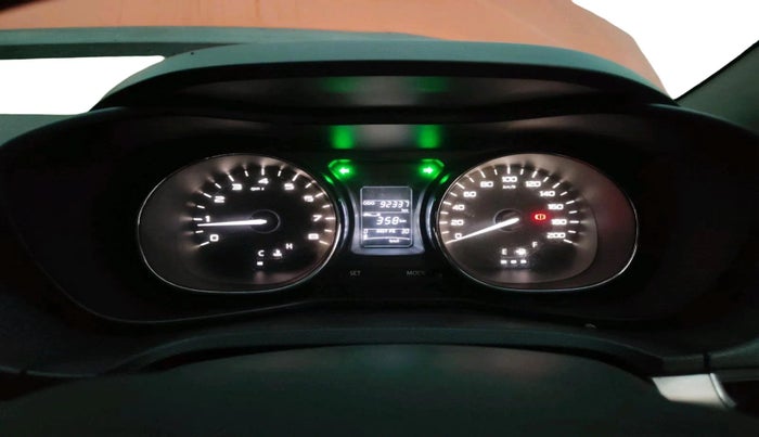 2018 Tata NEXON XZ PLUS DIESEL, Diesel, Manual, 92,337 km, interior