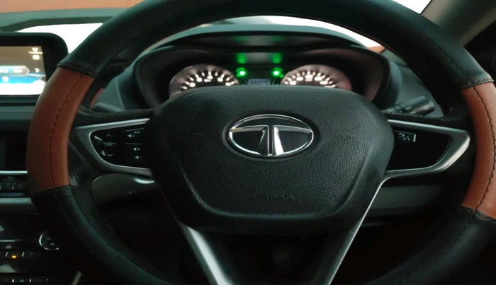 2018 Tata NEXON XZ PLUS DIESEL, Diesel, Manual, 92,337 km, interior