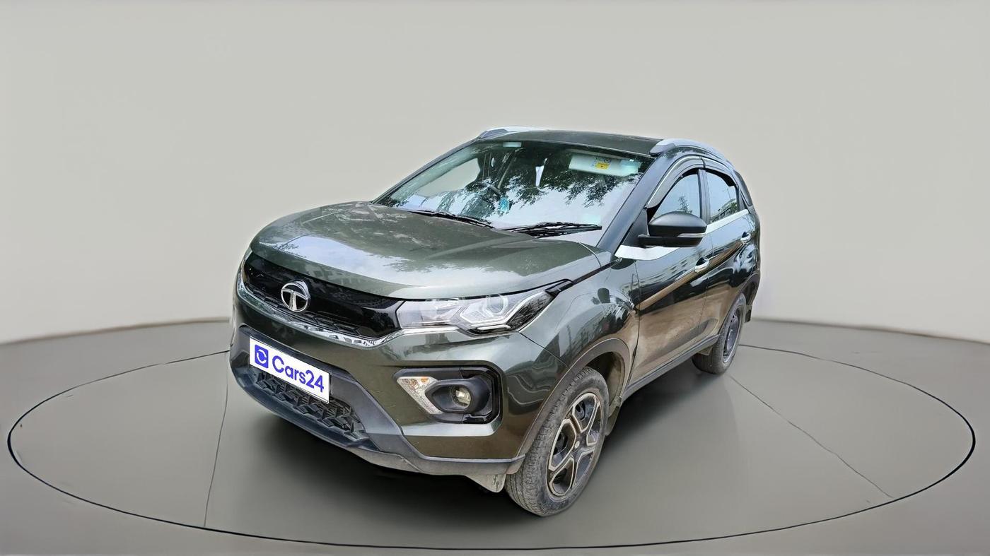 2022 Tata NEXON XM SUNROOF PETROL, Petrol, Manual, 36,619 km, exterior
