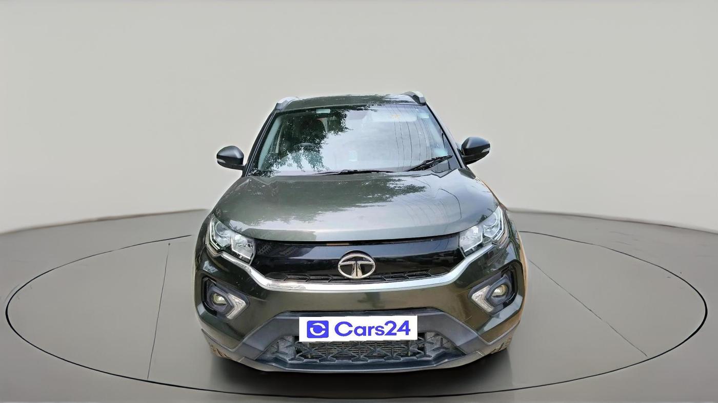 2022 Tata NEXON XM SUNROOF PETROL, Petrol, Manual, 36,619 km, exterior