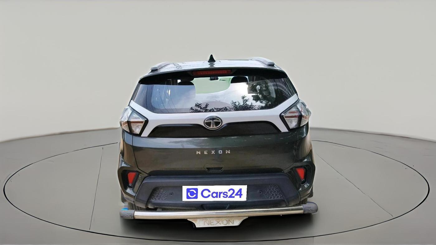 2022 Tata NEXON XM SUNROOF PETROL, Petrol, Manual, 36,619 km, exterior